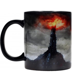 Taza Mordor El Señor de los Anillos Cerámica 320 mls