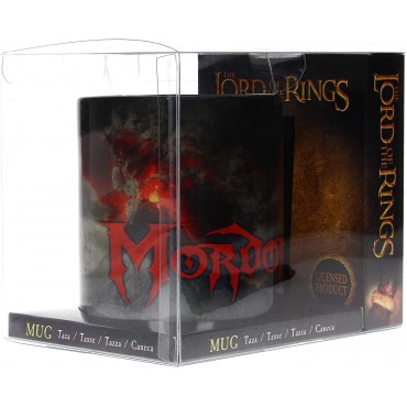 Taza Mordor El Señor de los Anillos Cerámica 320 mls