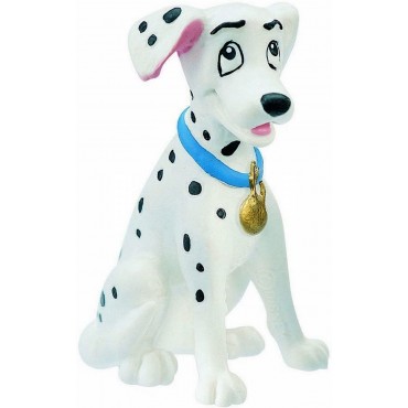 Figura Perdita 101 Dálmatas Disney 6 cms