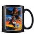 Taza Cazador de Dragones a Caballo Dungeons & Dragons Cerámica 320 mls