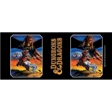 Taza Cazador de Dragones a Caballo Dungeons & Dragons Cerámica 320 mls