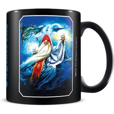 Taza Mago Dungeons & Dragons Cerámica 320 mls