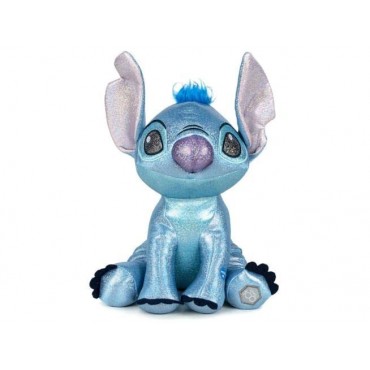 Peluche Stitch Lilo & Stitch Disney 100 aniversario Glitter Ball  Con Sonido 36 cms