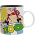Taza Mapa Obélix Astérix y Obélix Cerámica 320 mls