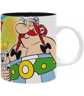 Taza Mapa Obélix Astérix y Obélix Cerámica 320 mls