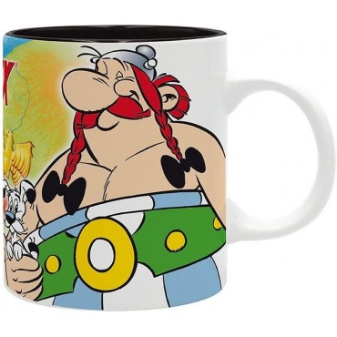Taza Mapa Obélix Astérix y Obélix Cerámica 320 mls