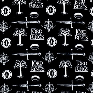 Cojín Anillo Único El Señor de los Anillos 32,5 cms