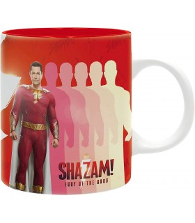 Taza Shazam Furia de los Dioses Cerámica 320 mls