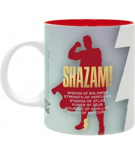 Taza Shazam Furia de los Dioses Cerámica 320 mls
