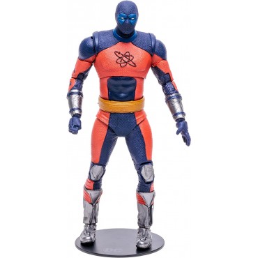 Figura Atom Smasher Black Adam Articulada 18 cms