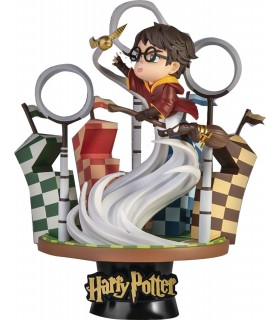Figura Harry Potter Jugador de Quidditch Diorama 16 cms