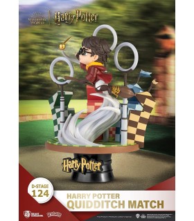 Figura Harry Potter Jugador de Quidditch Diorama 16 cms