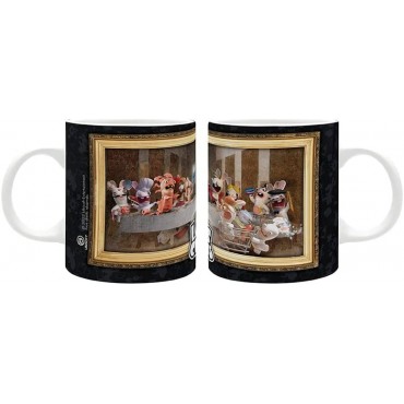 Taza Raving Rabbids Lapins Cretins Cerámica 320 mls 