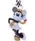 Figura Minnie Mouse Midas Disney Britto Decorativa 25 cms
