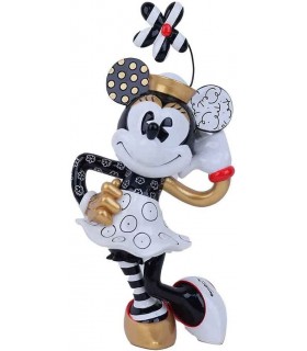 Figura Minnie Mouse Midas Disney Britto Decorativa 25 cms