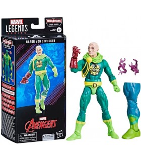 Figura Baron Von Strucker Marvel Legends Articulada 15 cms