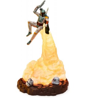 Lámpara Diorama Boba Fett Star Wars 