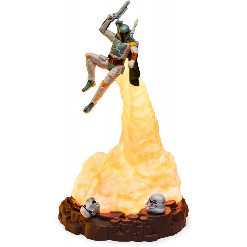 Lámpara Diorama Boba Fett Star Wars 