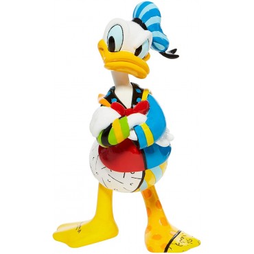 Figura Pato Donald Disney Britto Decorativa 18 cms