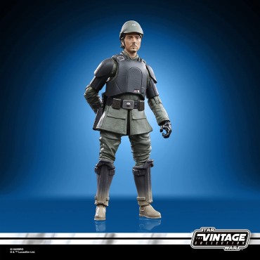 Figura Cassian Andor Aldhani Mission Star Wars Articulada 9,5 cms