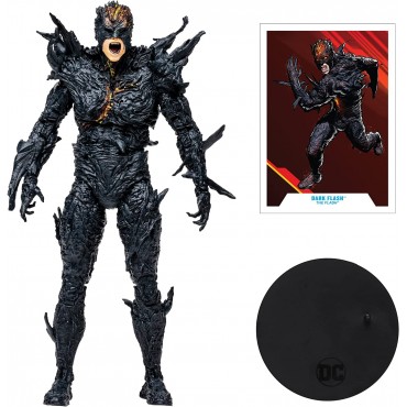 Figura Dark Flash The Flash DC Multiverse Articulada 18 cms
