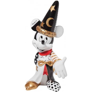 Figura Mickey Mouse Aprendiz de Brujo Disney Britto 26 cms