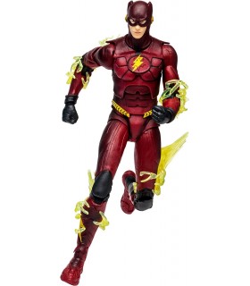 Figura The Flash Traje de Batman DC Multiverse Articulada 18 cms