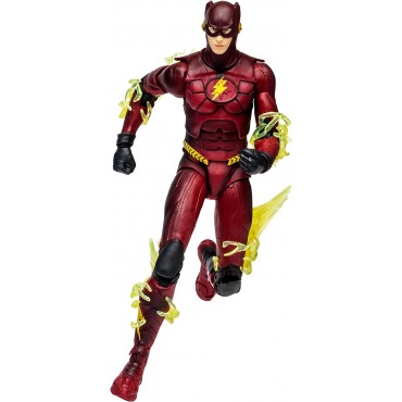 Figura The Flash Traje de Batman DC Multiverse Articulada 18 cms