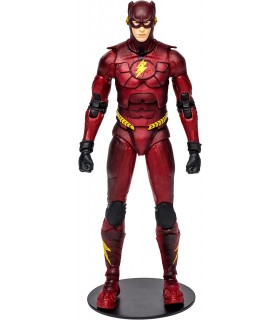 Figura The Flash Traje de Batman DC Multiverse Articulada 18 cms