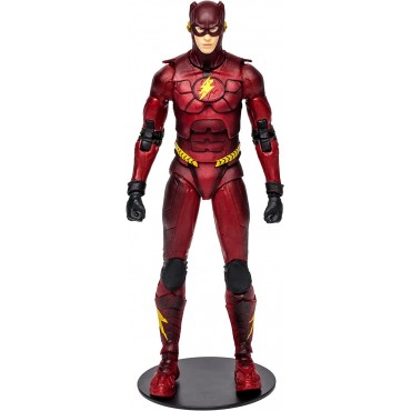 Figura The Flash Traje de Batman DC Multiverse Articulada 18 cms