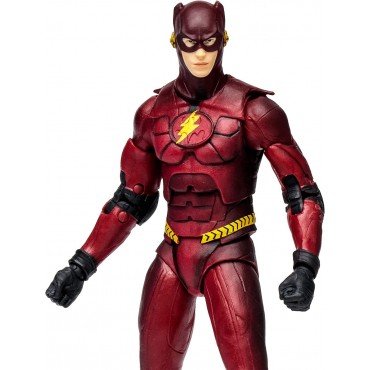 Figura The Flash Traje de Batman DC Multiverse Articulada 18 cms