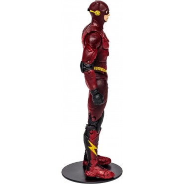 Figura The Flash Traje de Batman DC Multiverse Articulada 18 cms