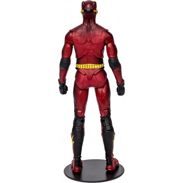 Figura The Flash Traje de Batman DC Multiverse Articulada 18 cms