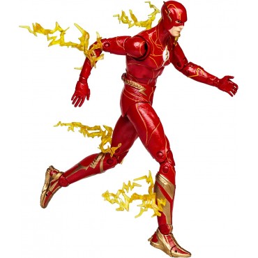 Figura Flash The Flash DC Multiverse Articulada 18 cms