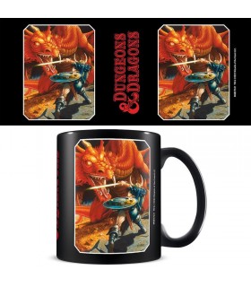Taza Cazador de Dragones Dungeons & Dragons Cerámica 320 mls
