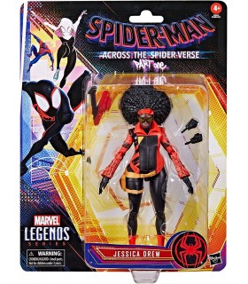 Figura Jessica Drew Spider-Man Across the Spider-Verse Part One Marvel Articulada 15 cms