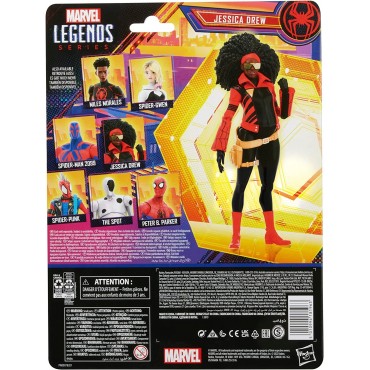 Figura Jessica Drew Spider-Man Across the Spider-Verse Part One Marvel Articulada 15 cms
