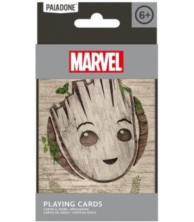 Baraja de Cartas Groot Francesa I Am Groot Marvel 
