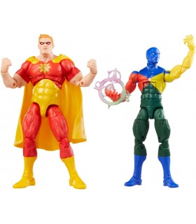 Figuras Hyperion y Doctor Spectrum Marvel Legends Articuladas 15 cms