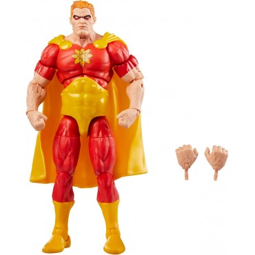 Figuras Hyperion y Doctor Spectrum Marvel Legends Articuladas 15 cms