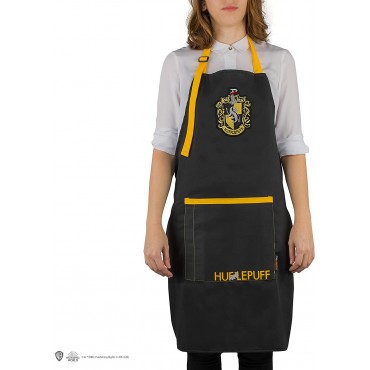 Delantal Hufflepuff Harry Potter 
