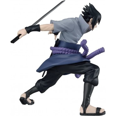Figura Uchiha Sasuke III Naruto Vibration Stars 13 cms