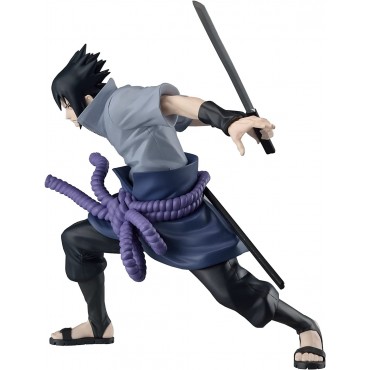 Figura Uchiha Sasuke III Naruto Vibration Stars 13 cms