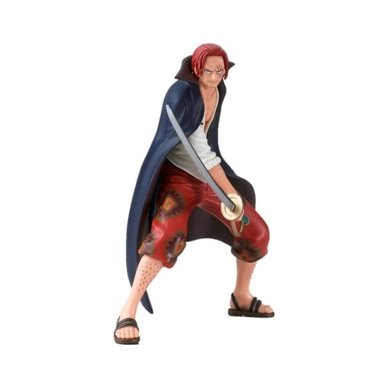 Figura Shanks One Piece Film Red 16 cms