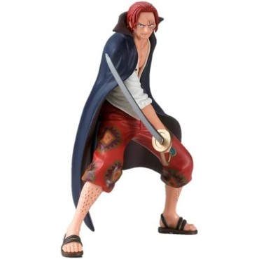 Figura Shanks One Piece Film Red 16 cms