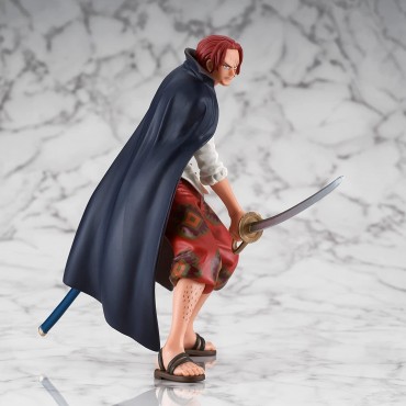 Figura Shanks One Piece Film Red 16 cms