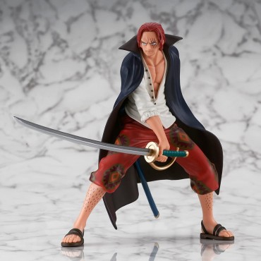 Figura Shanks One Piece Film Red 16 cms
