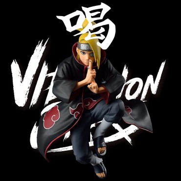 Figura Deidara Naruto Vibration Stars 13 cms