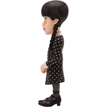 Figura Miércoles Addams Wednesday Addams 12,5 cms