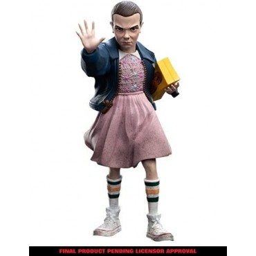Figura Eleven Stranger Things Primera Temporada Mini Epics 14 cms